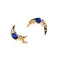 Blue Gemstones Earrings